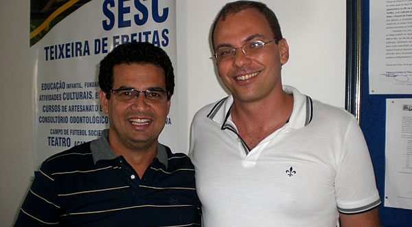 Alisson Ferreira e Flavio Guimaraes