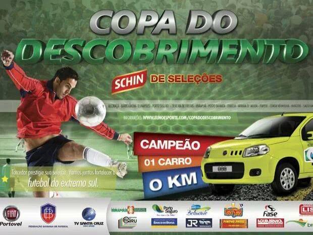 Cartaz da Copa do Descobrimento