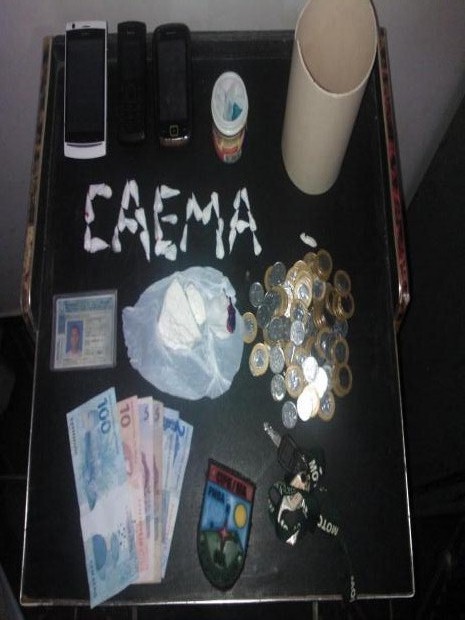 Cipe apreende drogas em Guaratinga (1)