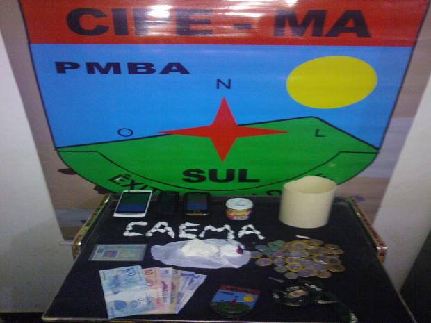 Cipe apreende drogas em Guaratinga (2)