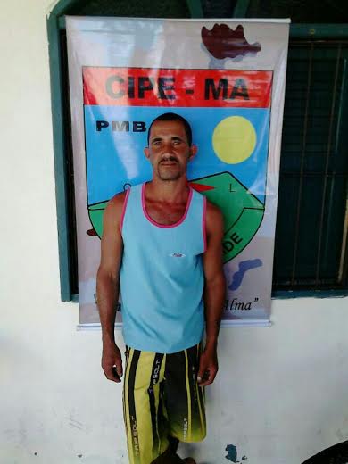 Edson  Ramos Trancoso preso pela Caema com moto furtada em pouso Alegre