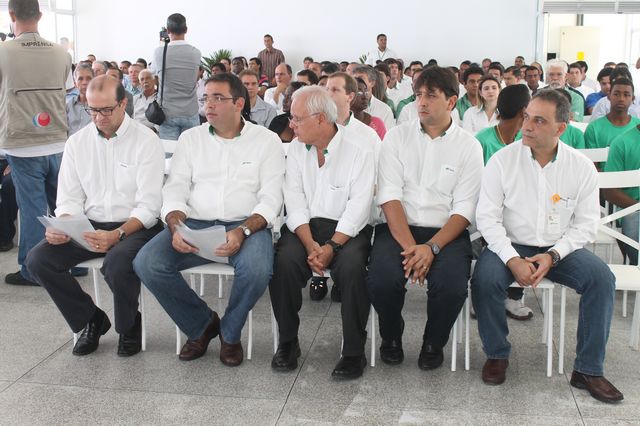 Inaugurada Unidade de Producao de Mudas da Fibria2