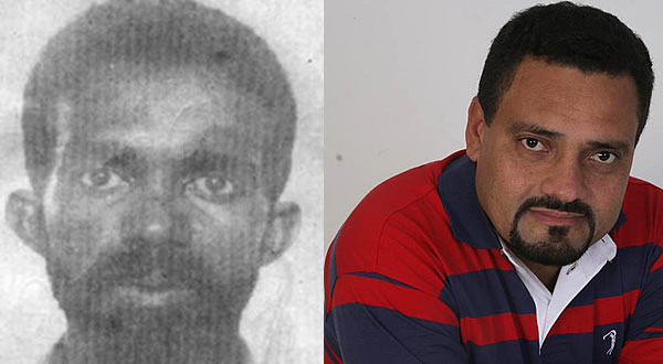 Ivan Rocha e Gel Lopes