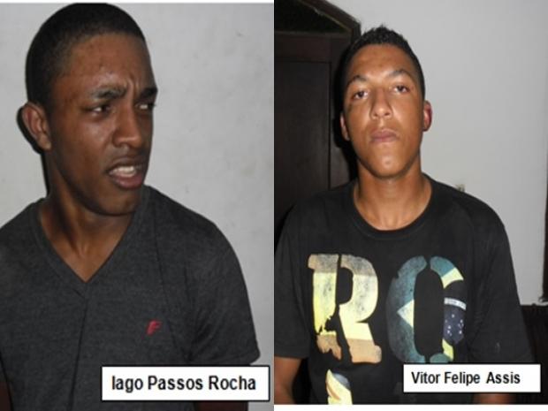 PM prende receptadores, assaltante consegue escapar