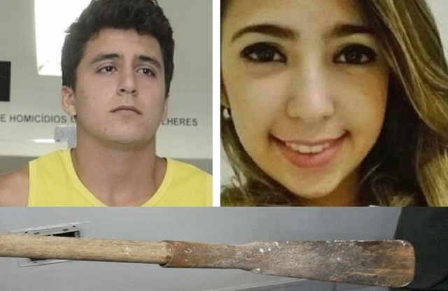 Cristian cunha assassino e Barbara Richardelle morta pelo ex