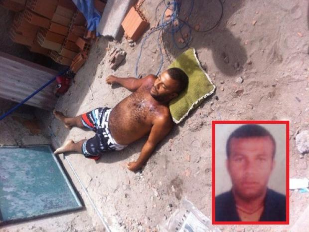 Edemarcio Amaral Oliveira assassinado na porta de casa em Alcobaca