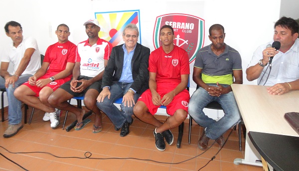 Fernando Melo, Joao Bosco e o Serrano