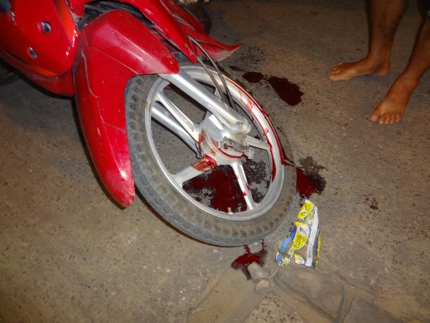 Luzia Rodrigues atingida por carreta no treo da Pao Gostoso (4)