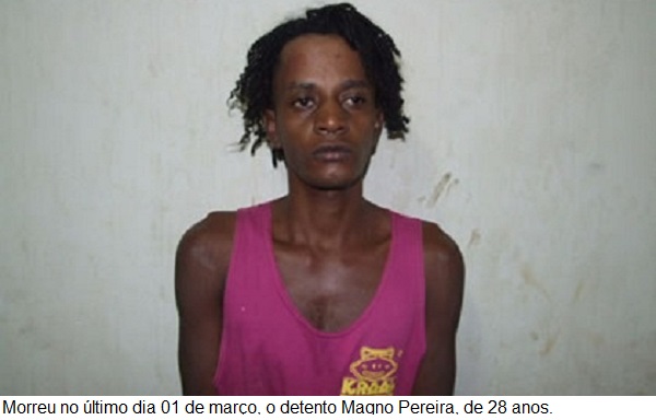 Magno Pereira assassinado dentro do CPTF