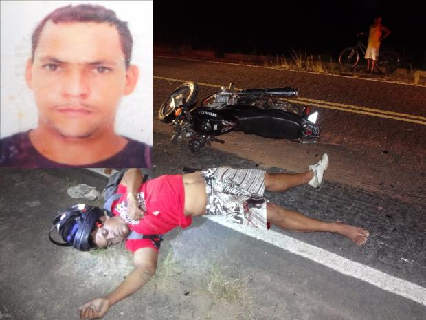 Marcio Gleg morre apos se chocar no fundo de um trator na BR 101