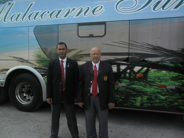 Sensei Bruce e Paulo Gomes