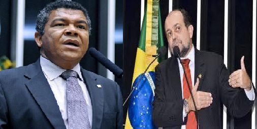 Valmir Assuncao e Walter Pinheiro
