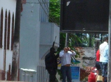 Assalto a banco em Itubera