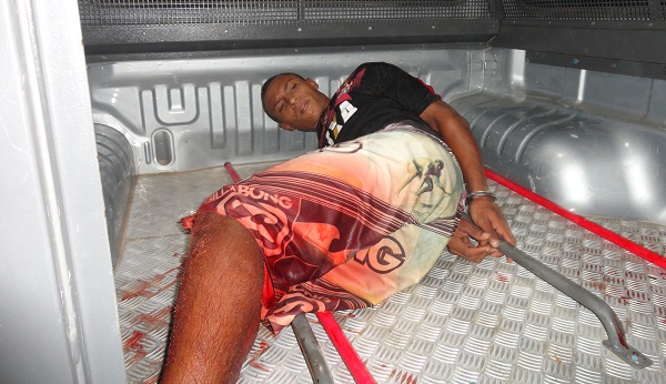 Carlos Ferreira de Jesus Filho trocou tiros com policial militar