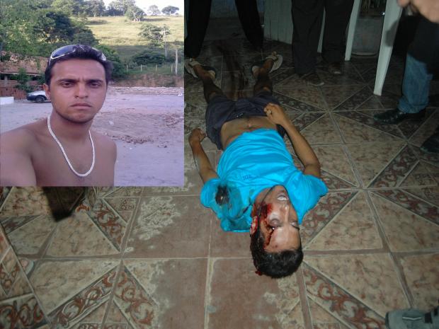 Cid Costa executado a tiros na rua Maua 18