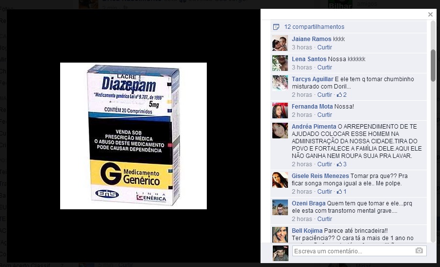 Dizepam de Joao Bosco