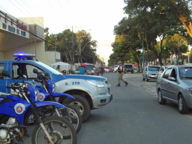 Fim da greve da PM em Teixeira de Freitas (1)