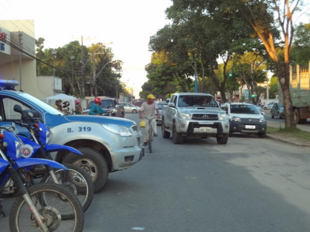 Fim da greve da PM em Teixeira de Freitas (2)