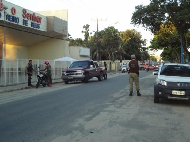 Fim da greve da PM em Teixeira de Freitas (3)