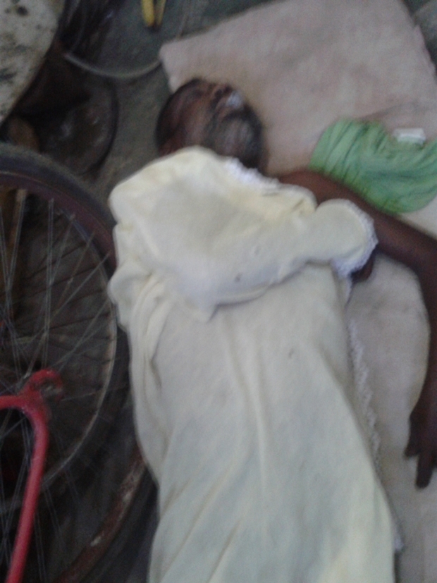 Homem encontrado morto no Santa Rita (1)