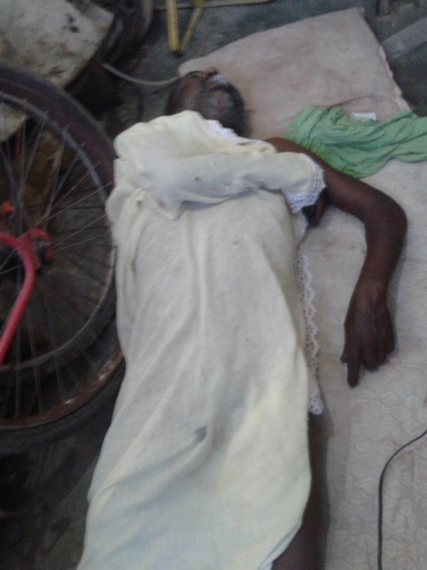 Homem encontrado morto no Santa Rita (2)