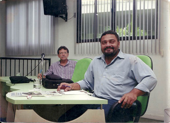 Irismar e Gel Lopes vereador