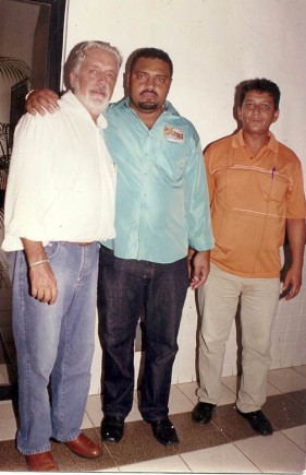 Jaques Wagner, Gel Lopes e Antonio