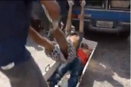 Mais de 30 corpos sao recolhidos em Feira de Santana depois da greve da PM