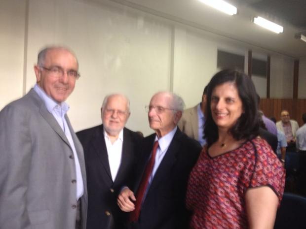 Paulo Souto prestigia despedida de Aleluia da Semut3