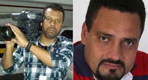 Santiago Andrade e Gel Lopes