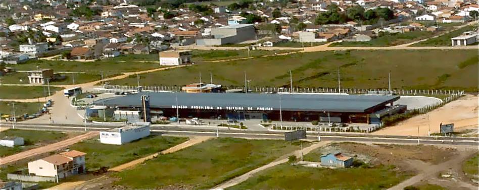 Vista panoramica de Teixeira de Freitas