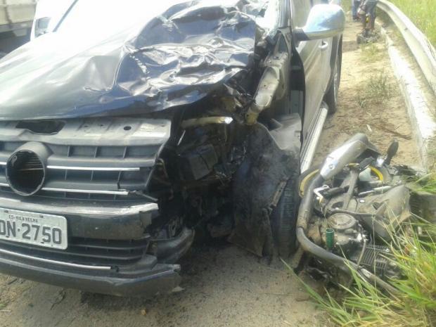 Acidente que vitimou Jeann Machado Santos (2)