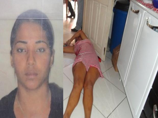Agelica Sanots Ramos, executada no Sao Lourenco