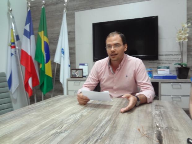 Alisson Ferreira realiza reuniao no Sincomercio (1)