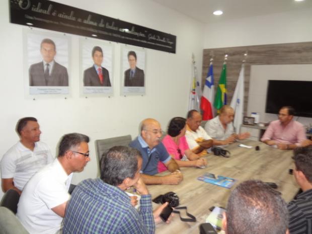 Alisson Ferreira realiza reuniao no Sincomercio (3)