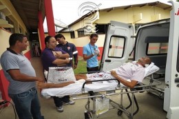 Antonio Jorge Goncalves Medeiros andarilho que a saude de Teixeira recusou atender