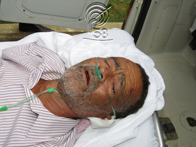 Antonio Jorge Goncalves Medeiros andarilho que a saude de Teixeira recusou atender2