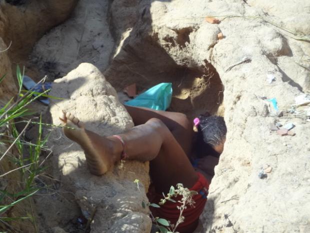 Fildecina Maria Costa Farias morre apos cair em buraco da prefeitura no Arco Verde (1)