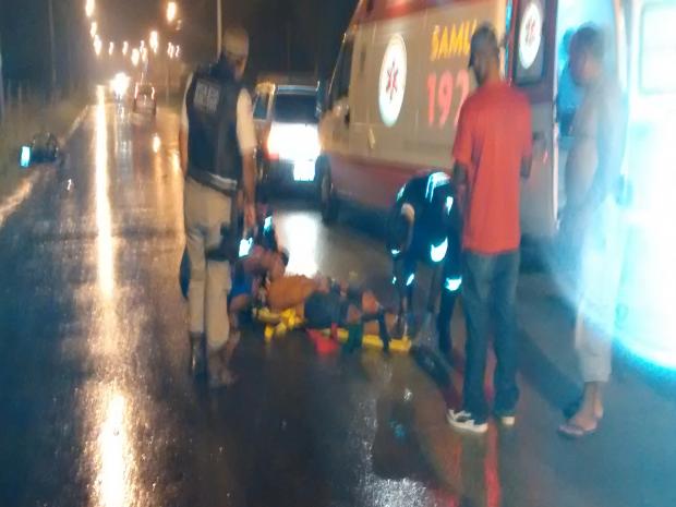Gilmar Mendes Barbosa motoqueiro ferido em acidente em Medeiros Neto (3)