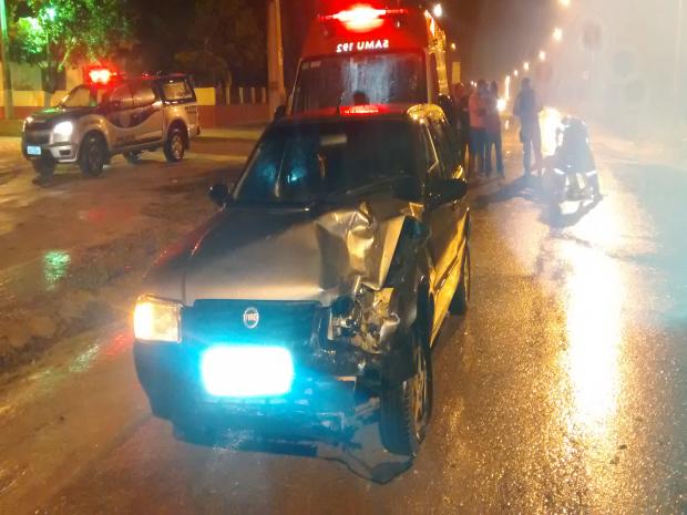 Gilmar Mendes Barbosa motoqueiro ferido em acidente em Medeiros Neto (5)