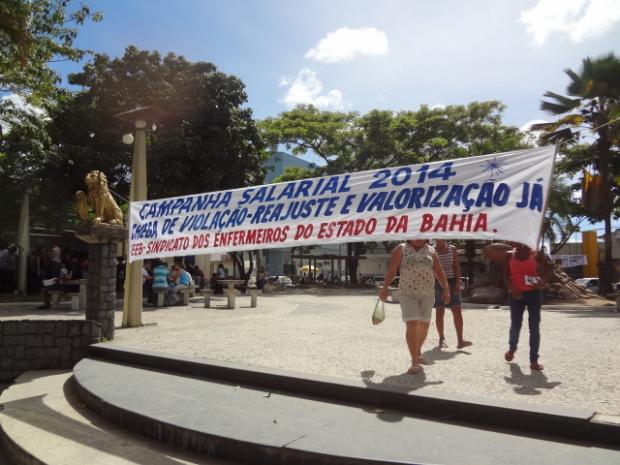 Greve servidores municipais (1)