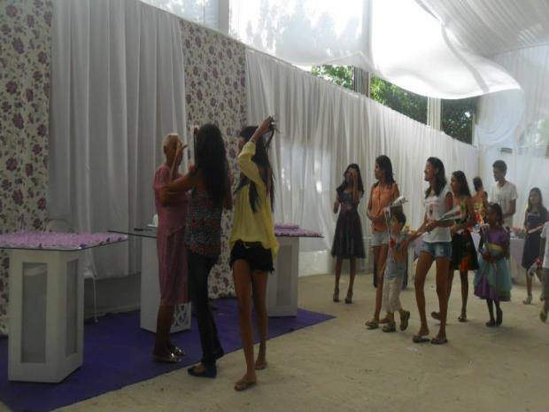 Homenagem dos Netos a Rosalia Mendes