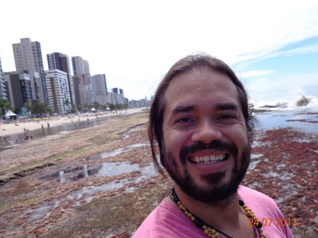 Jeann Machado Santos morreu apos choque de Amaroc com moto