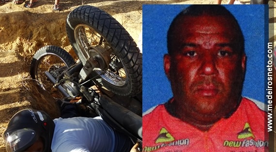 Jose de Araujo Santos morto apos cair em buraco em Medeiros Neto (1)