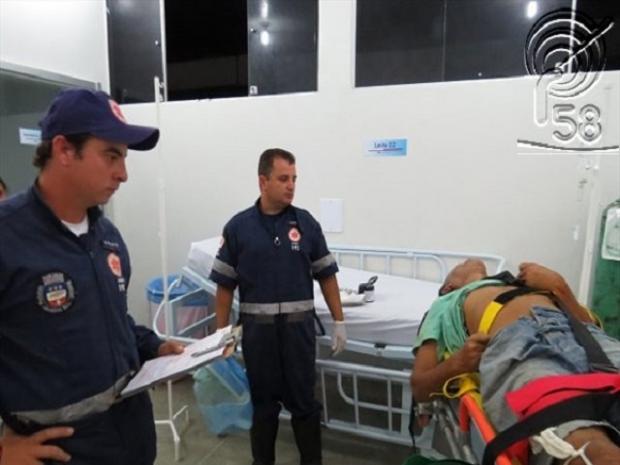 Motorista desconhecido atropela morador de rua e foge (1)