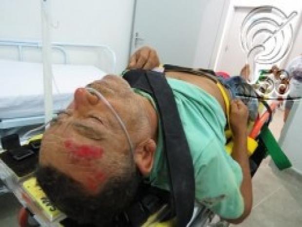 Motorista desconhecido atropela morador de rua e foge (3)