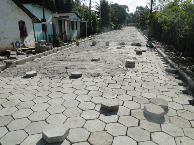 Obras em Nova Brasilia