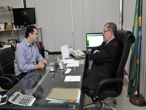 Paulinho de Tixa com Marcelo Nilo