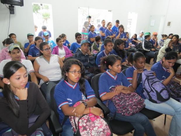 Publico presente na prestacao de contas de Ibirapua