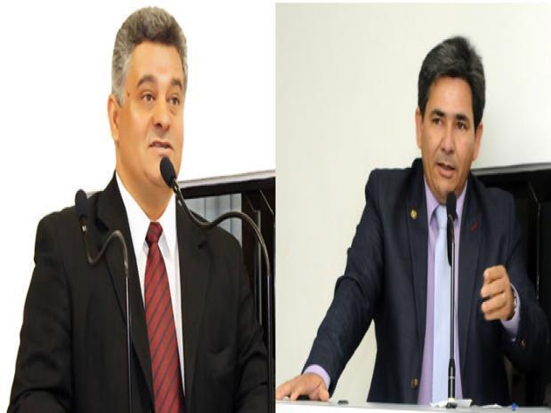 Ronado Baitakao e Agnaldo da Saude